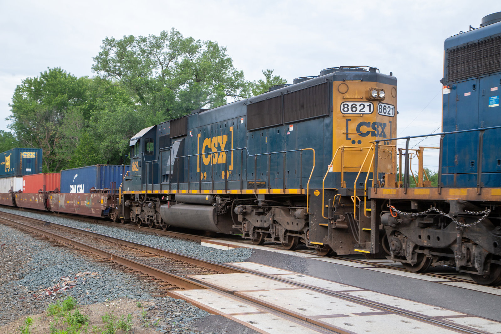 CSXT 8621