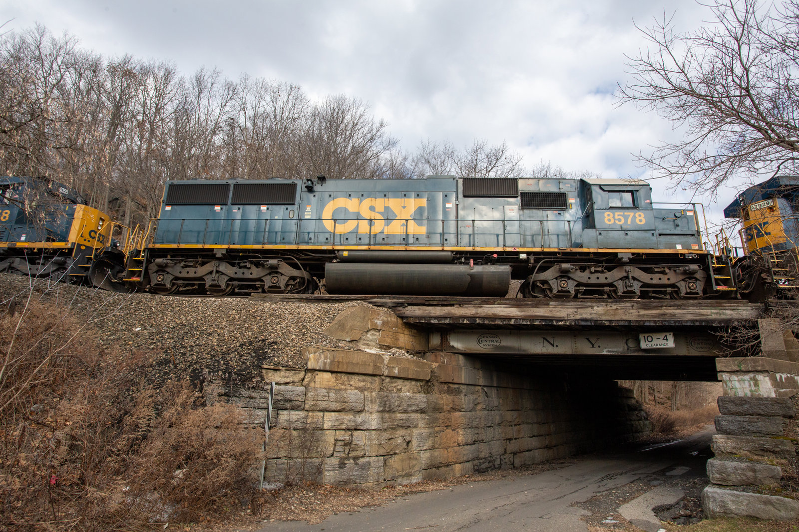 CSXT 8578