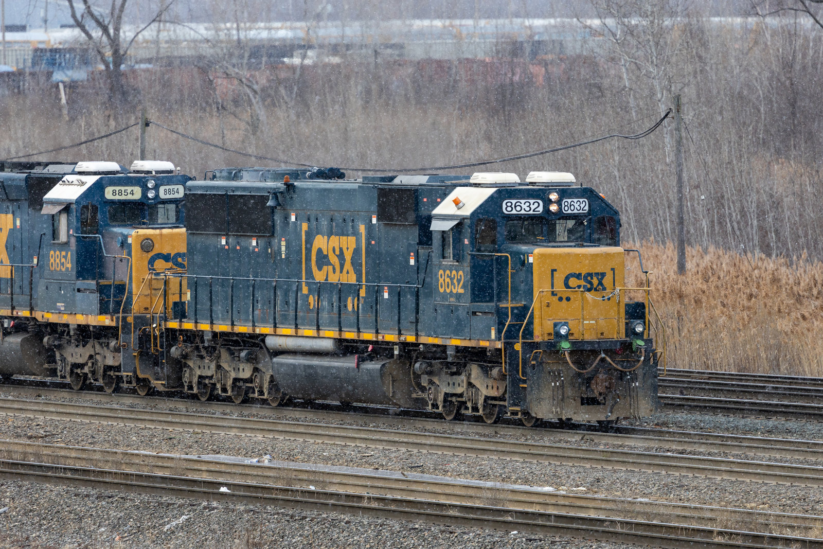 CSXT 8632