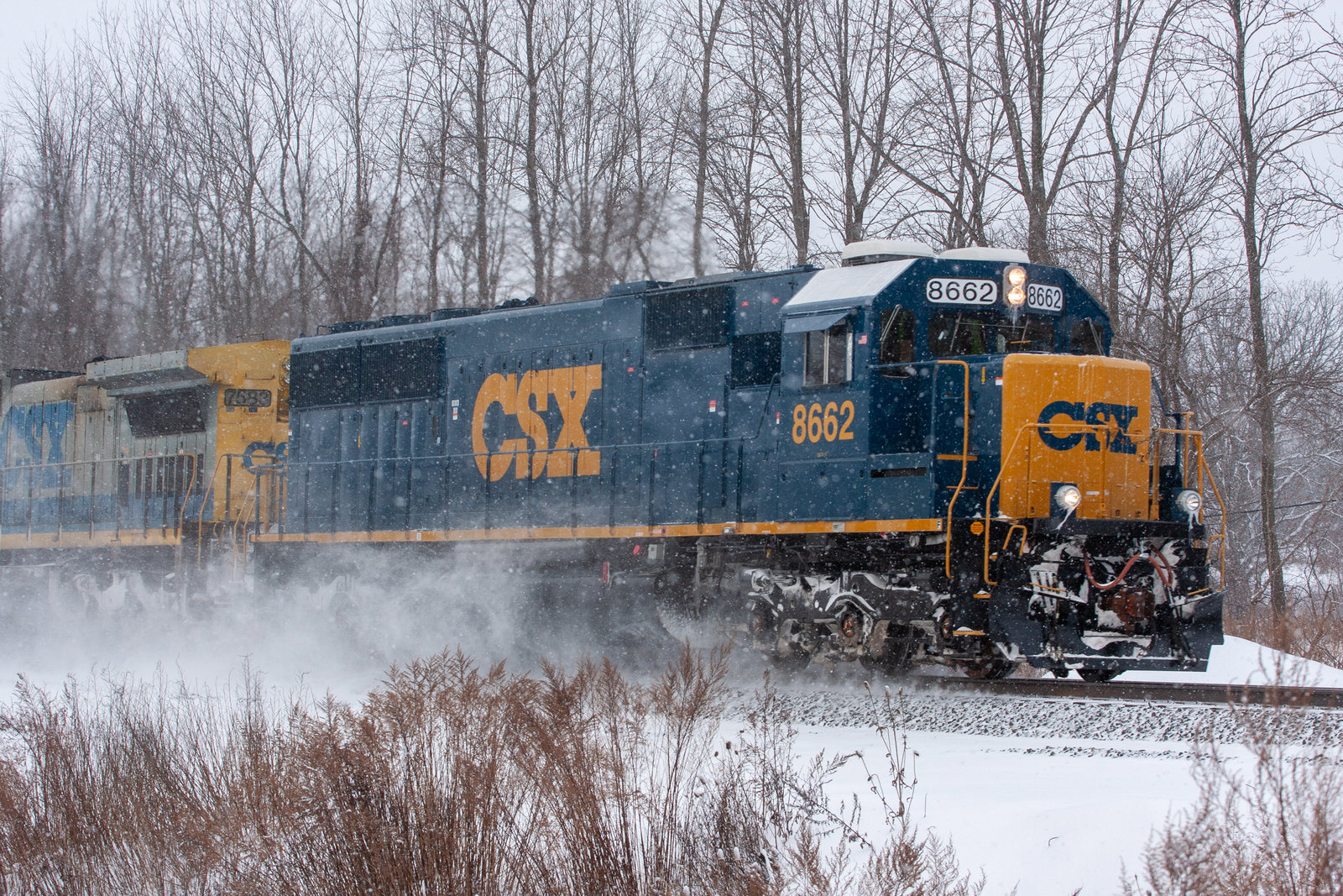 CSXT 8662
