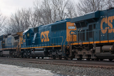 CSXT 8502
