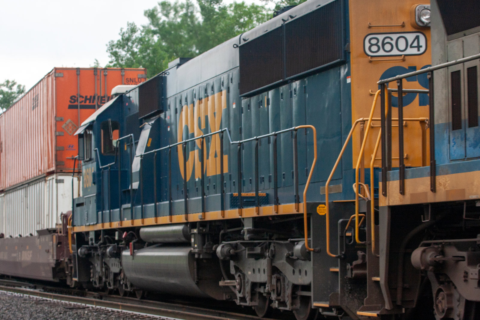 CSXT 8604