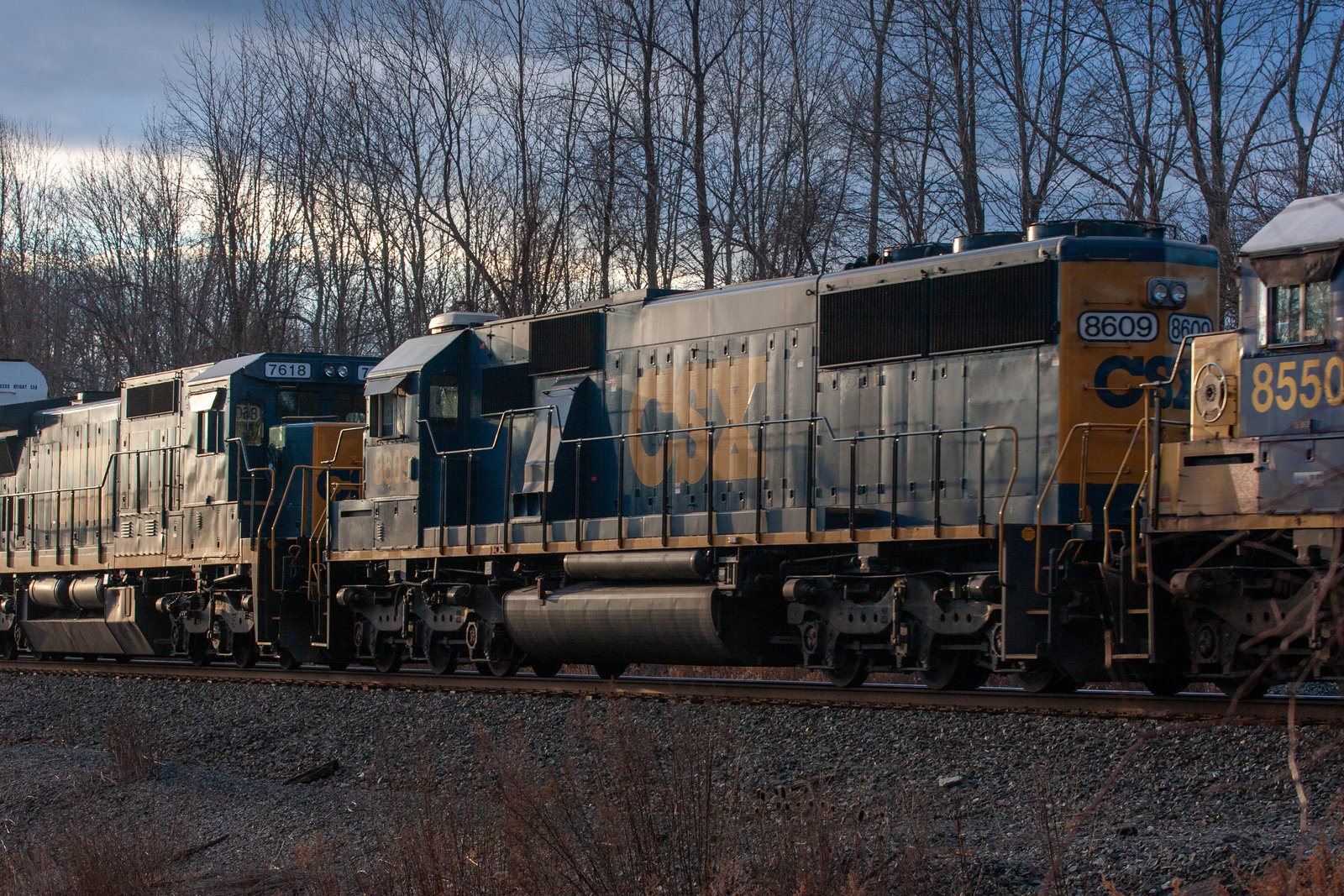 CSXT 8609