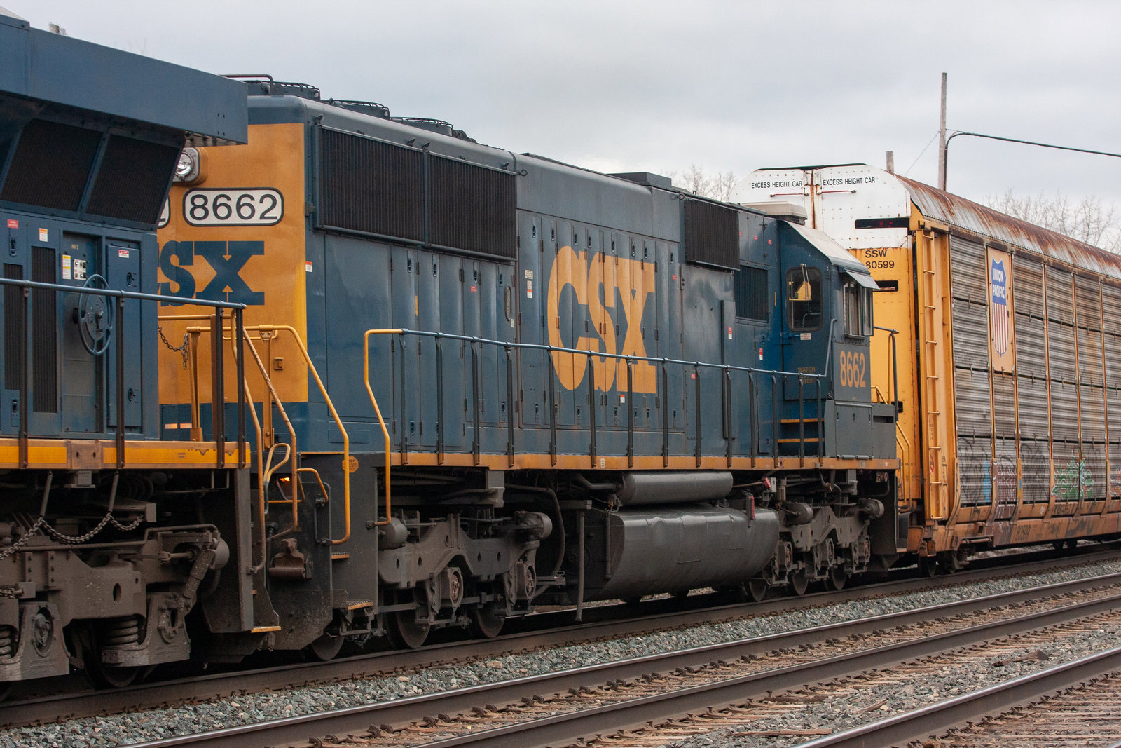CSXT 8662