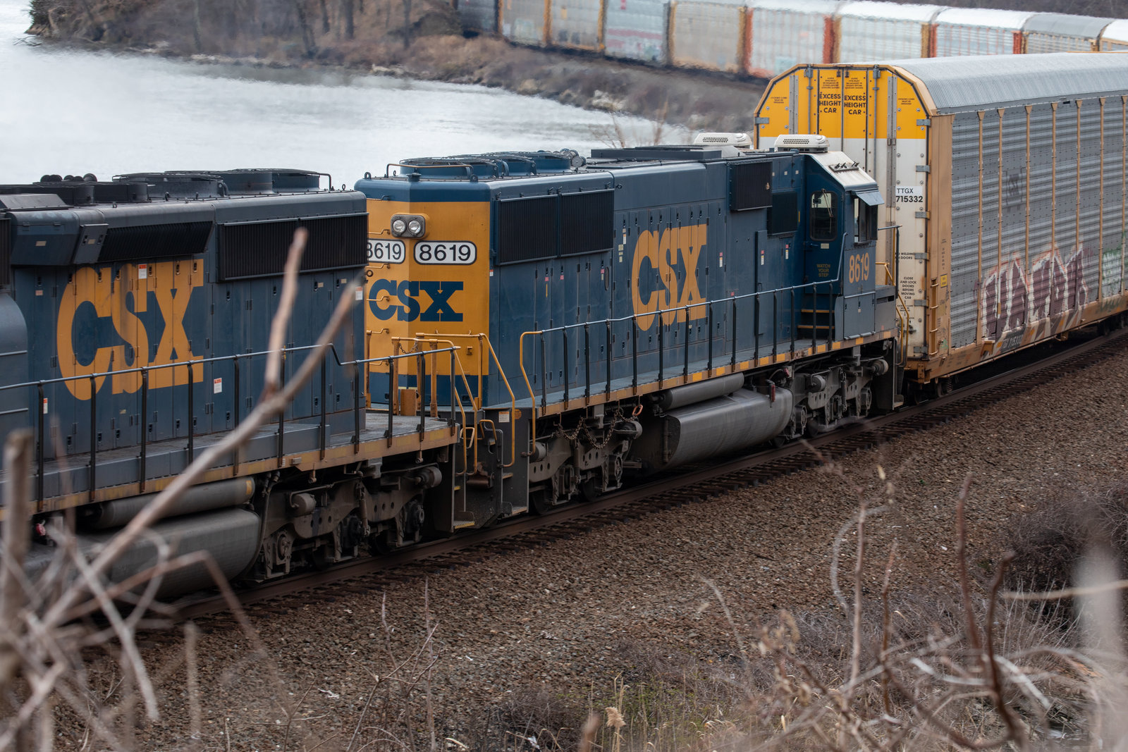 CSXT 8619
