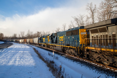 CSXT 8550