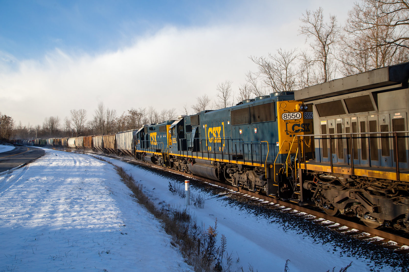 CSXT 8550