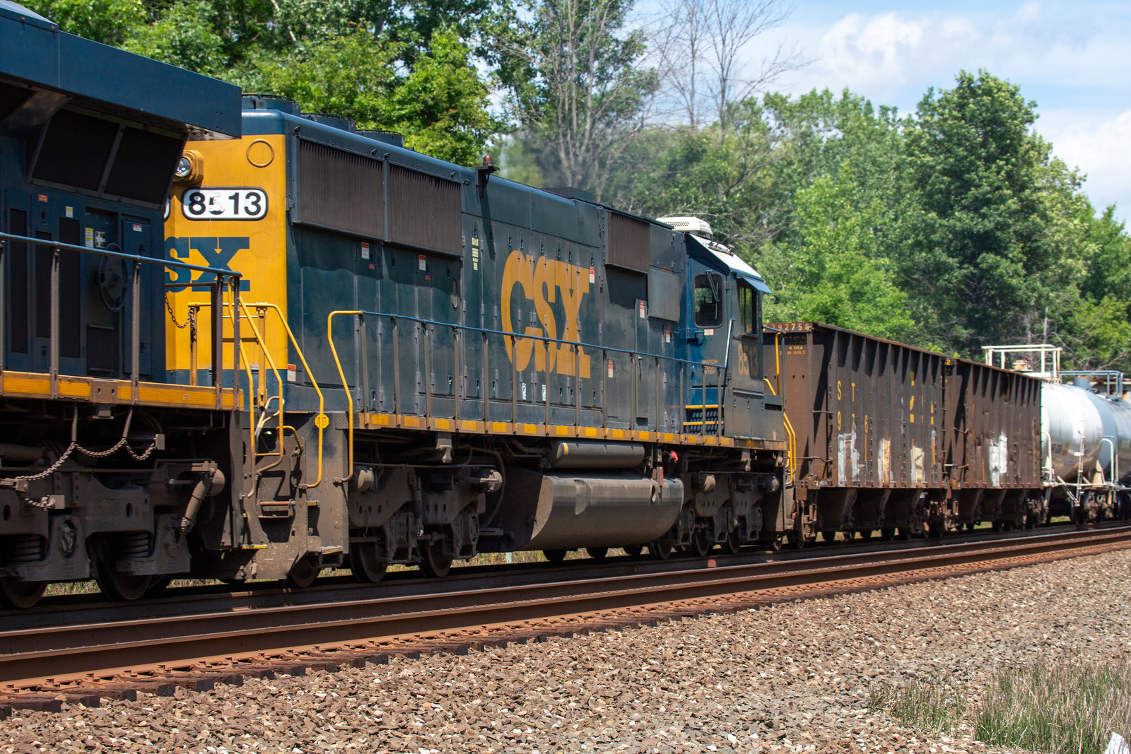 CSXT 8513