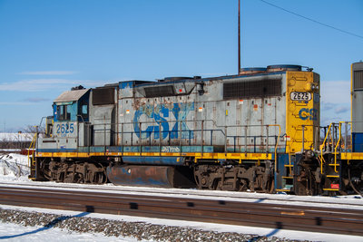 CSXT 2625