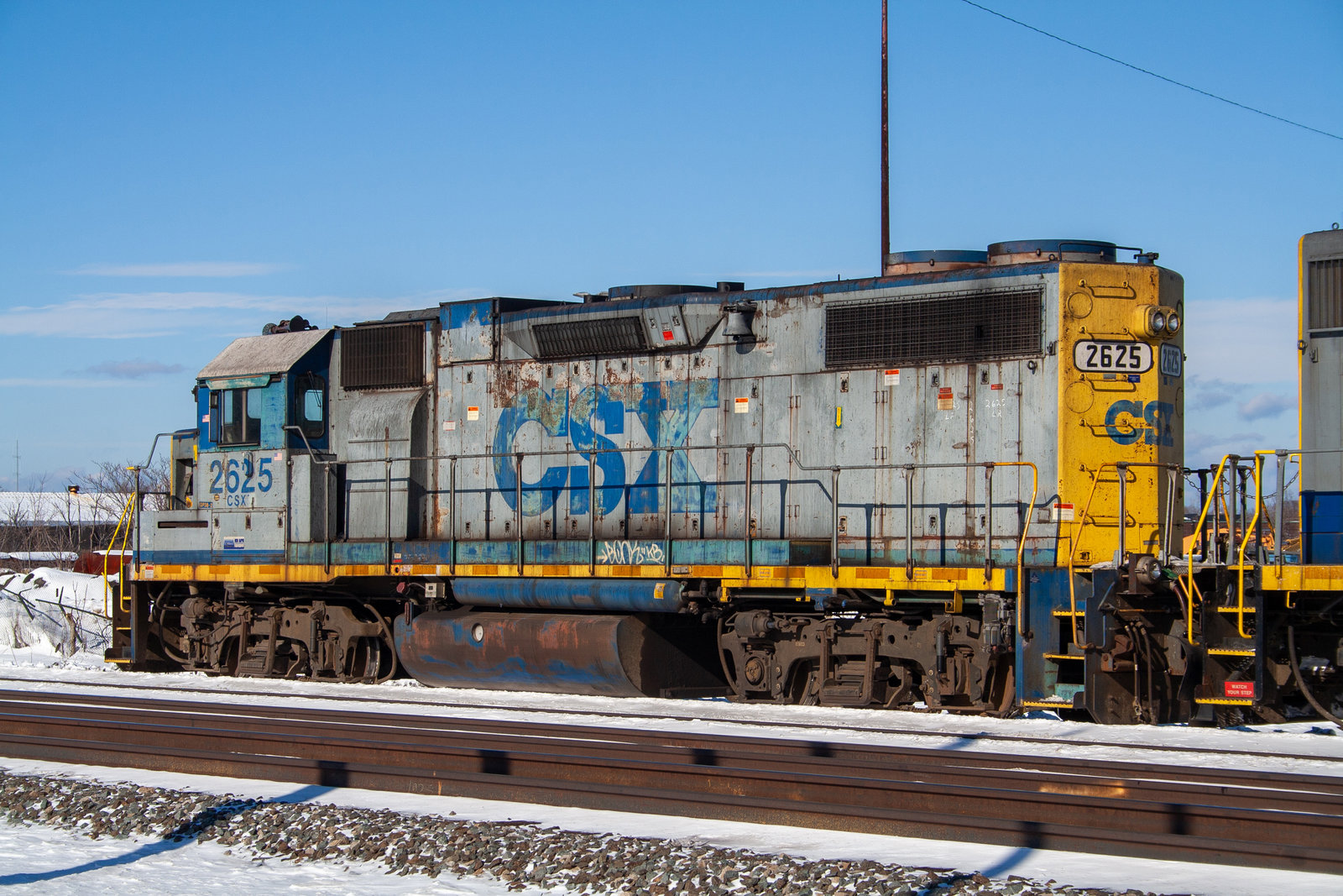CSXT 2625