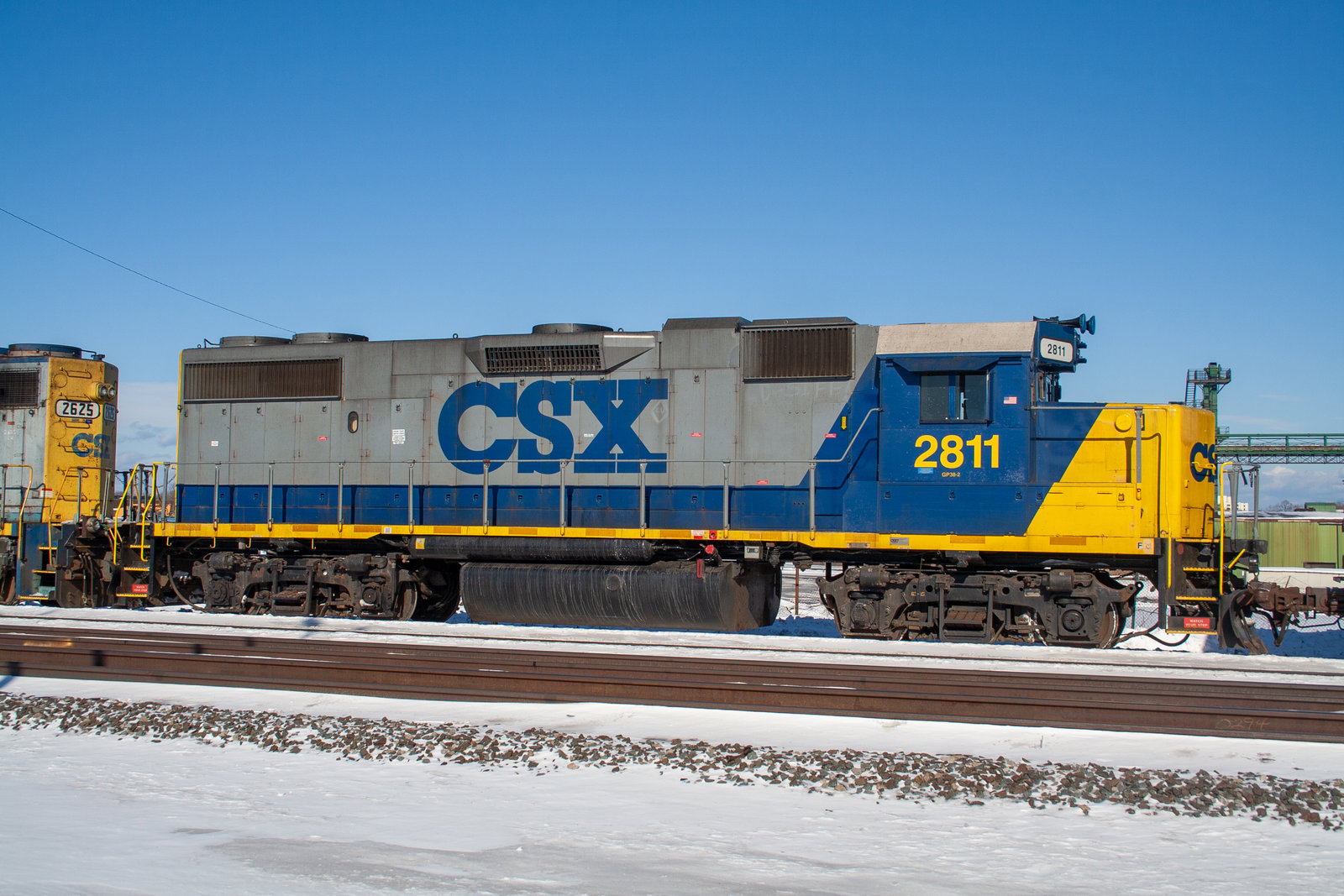 CSXT 2811