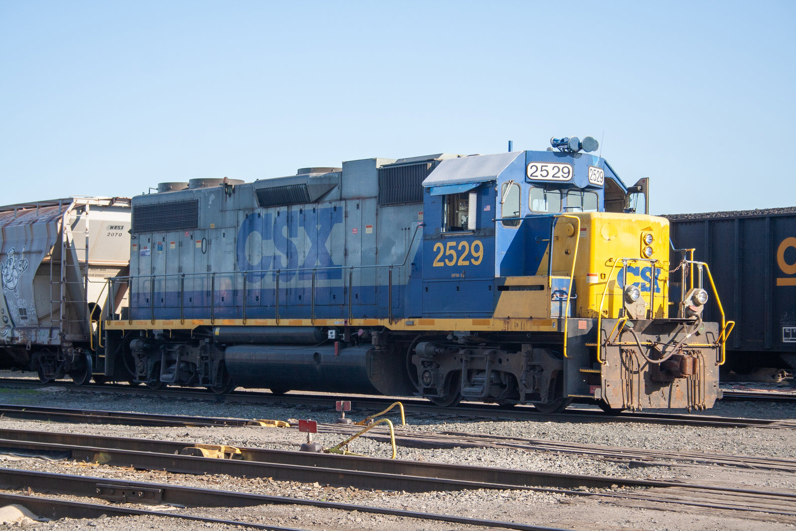 CSXT 2529