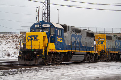 CSXT 2802