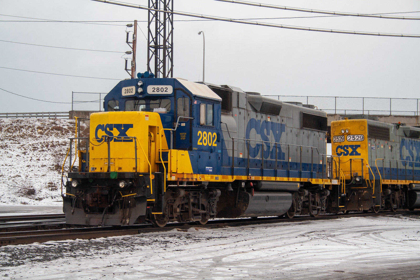 CSXT 2802