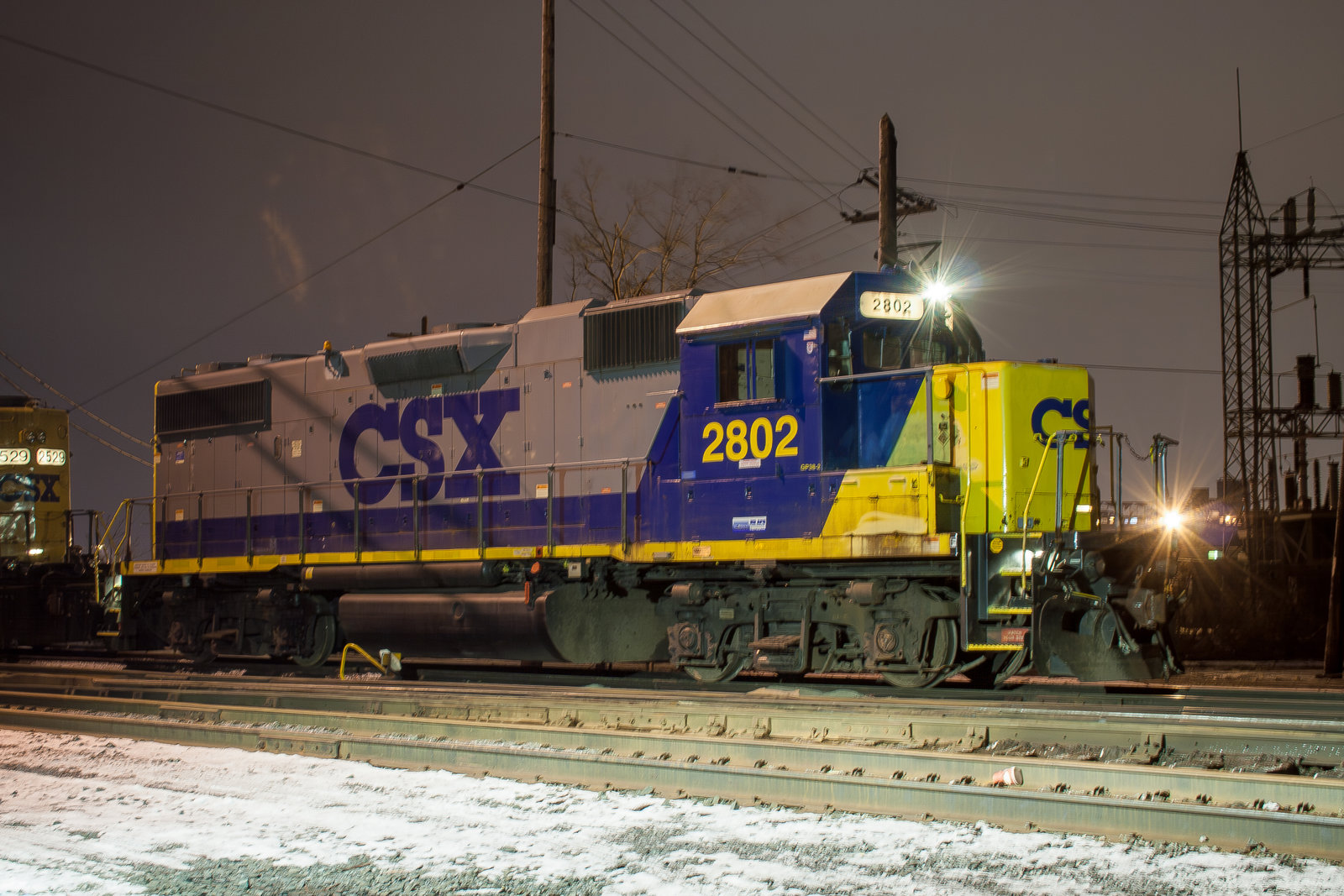 CSXT 2802