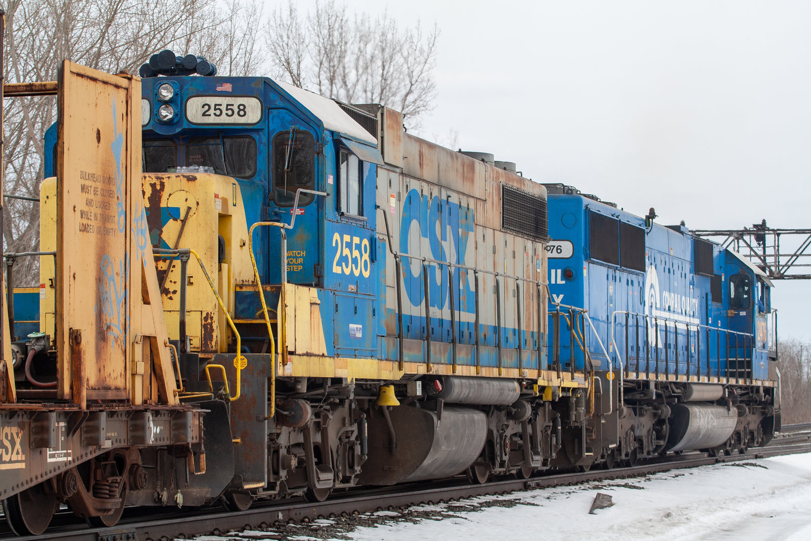 CSXT 2558