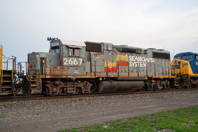 CSXT 2667