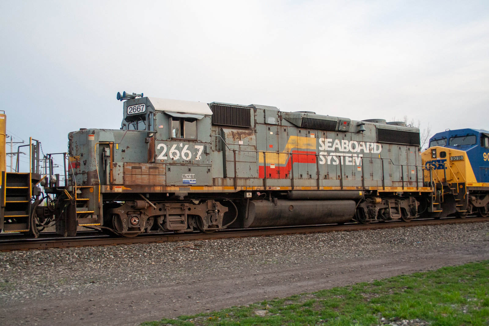 CSXT 2667
