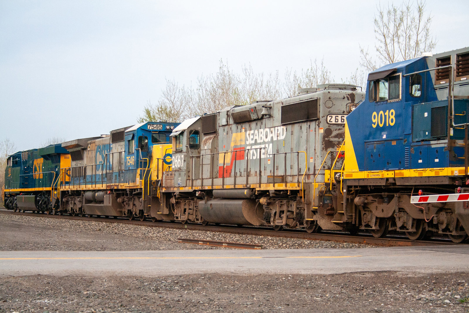 CSXT 2667