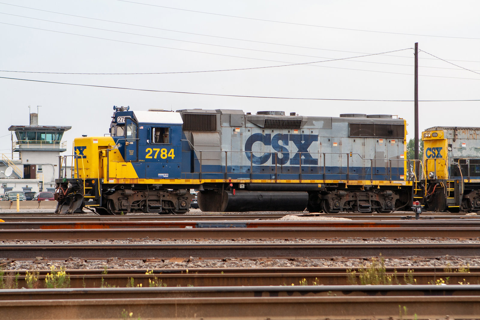 CSXT 2784