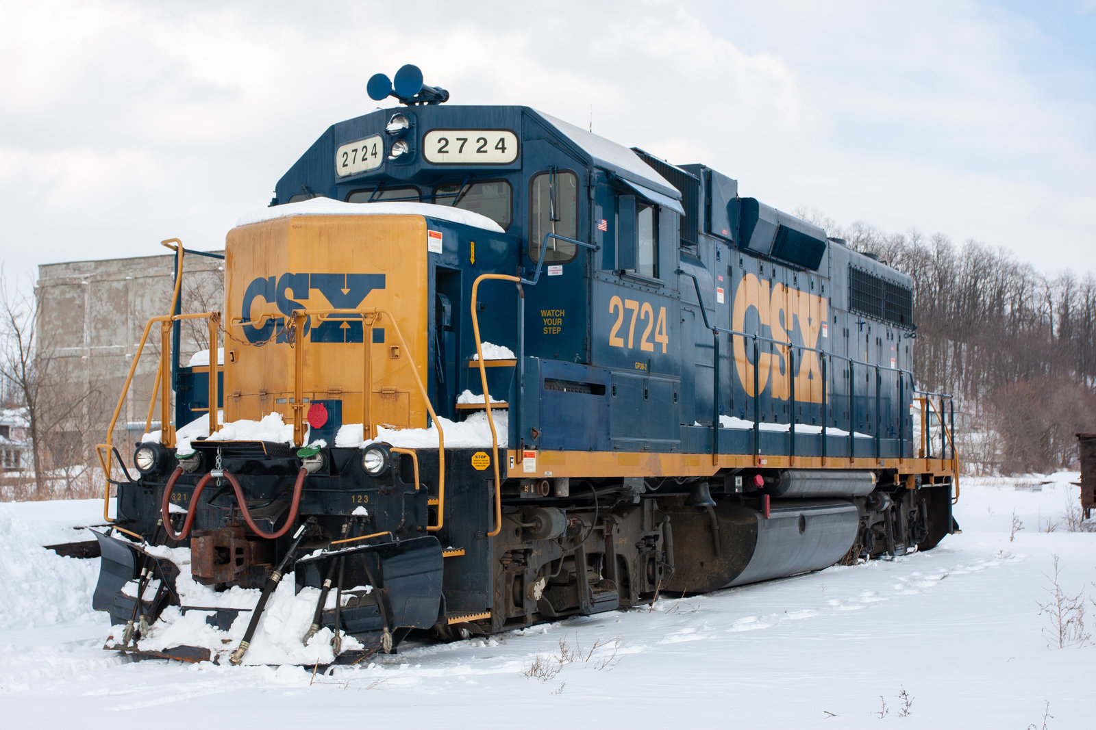 CSXT 2724