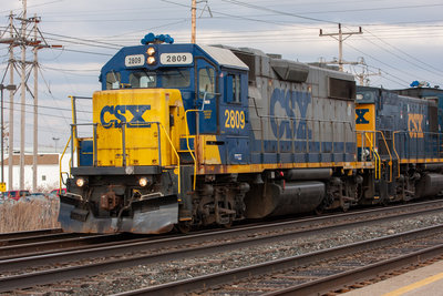 CSXT 2809