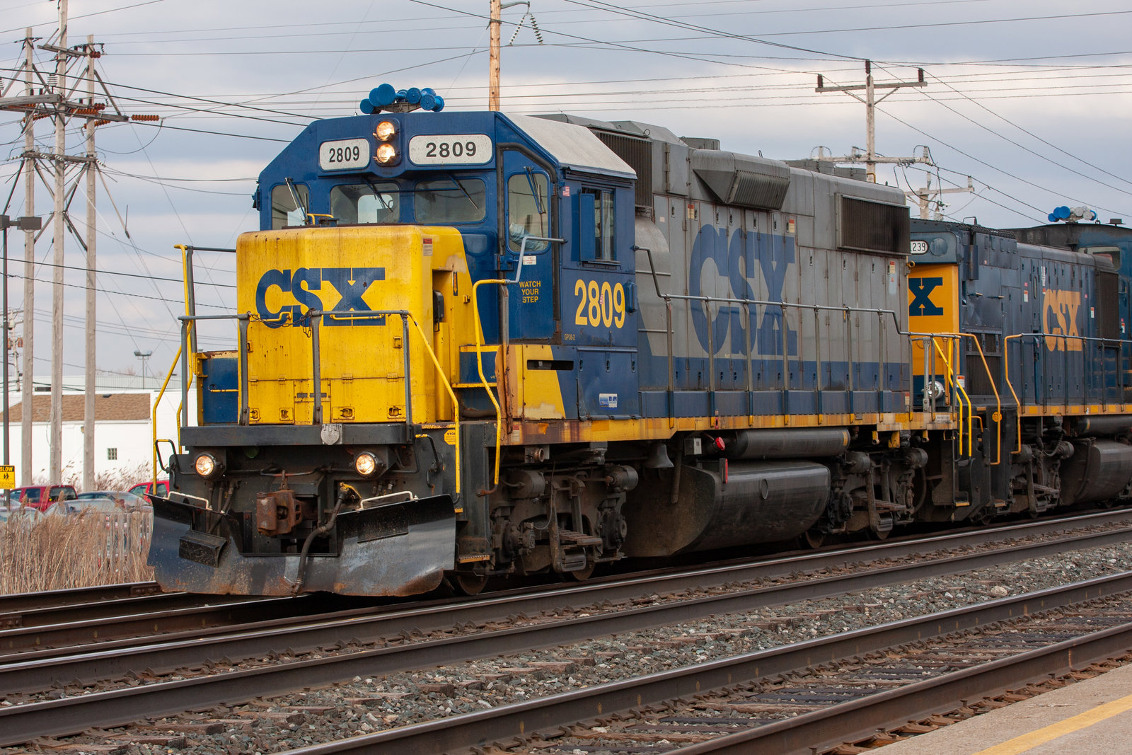CSXT 2809