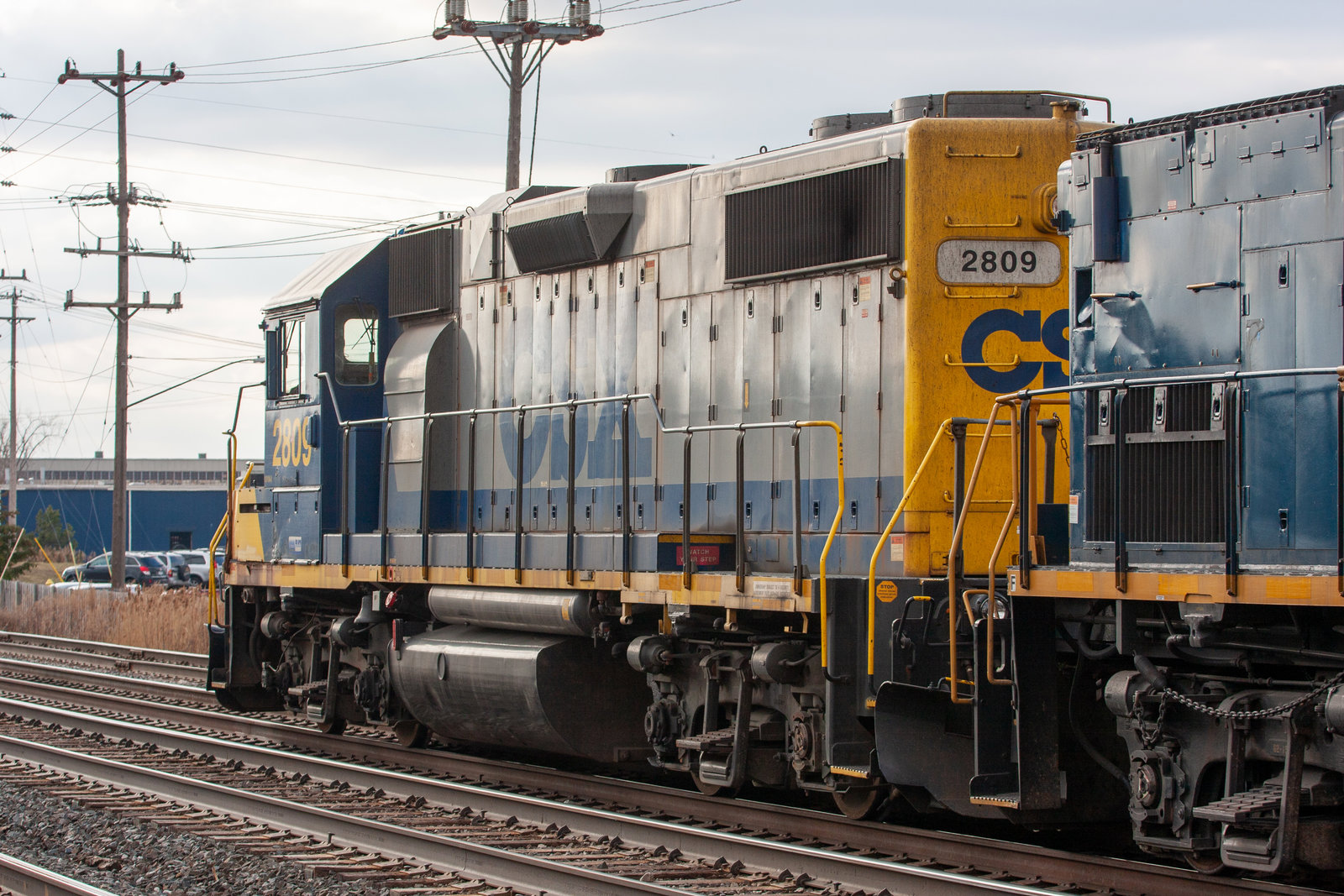 CSXT 2809