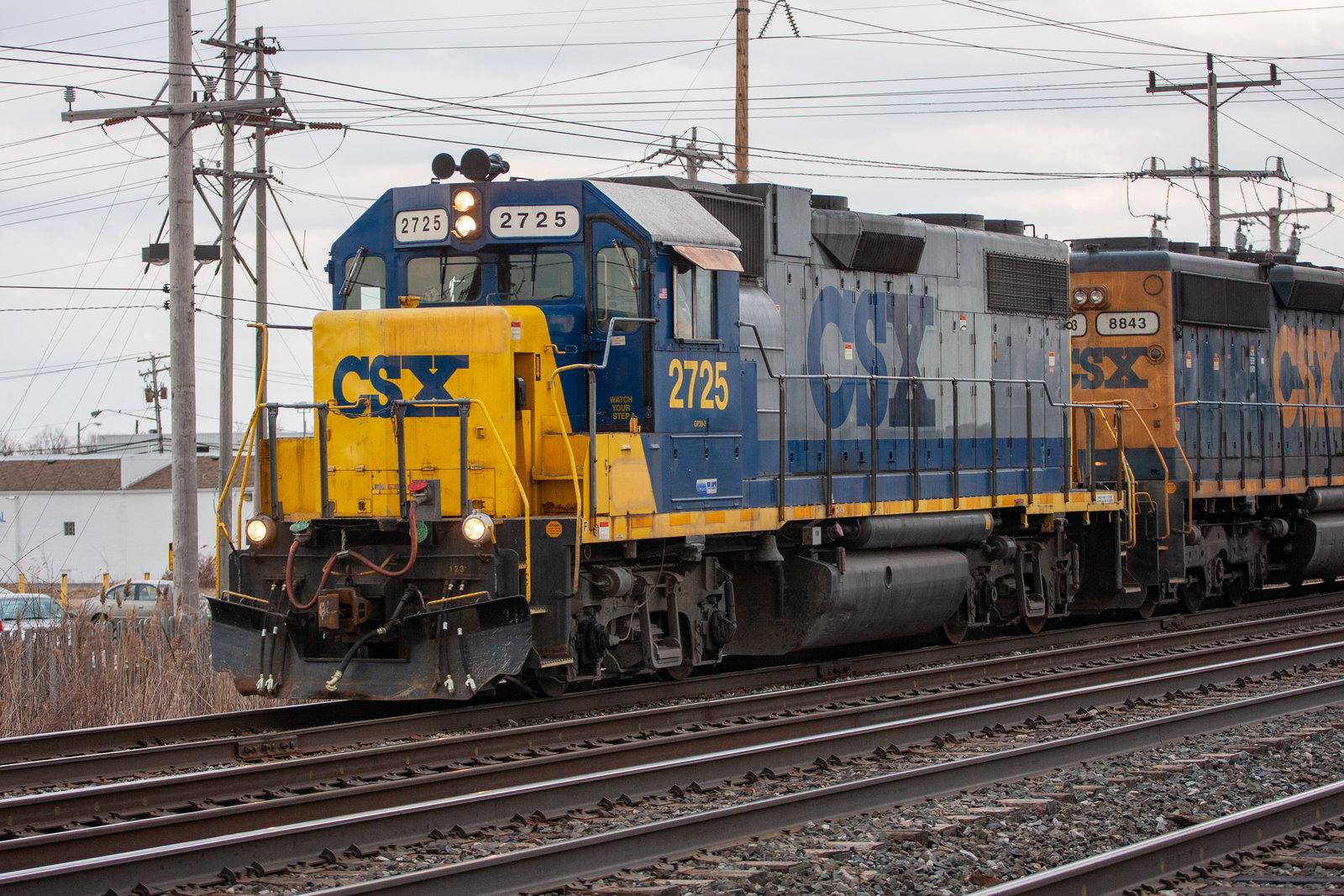 CSXT 2725