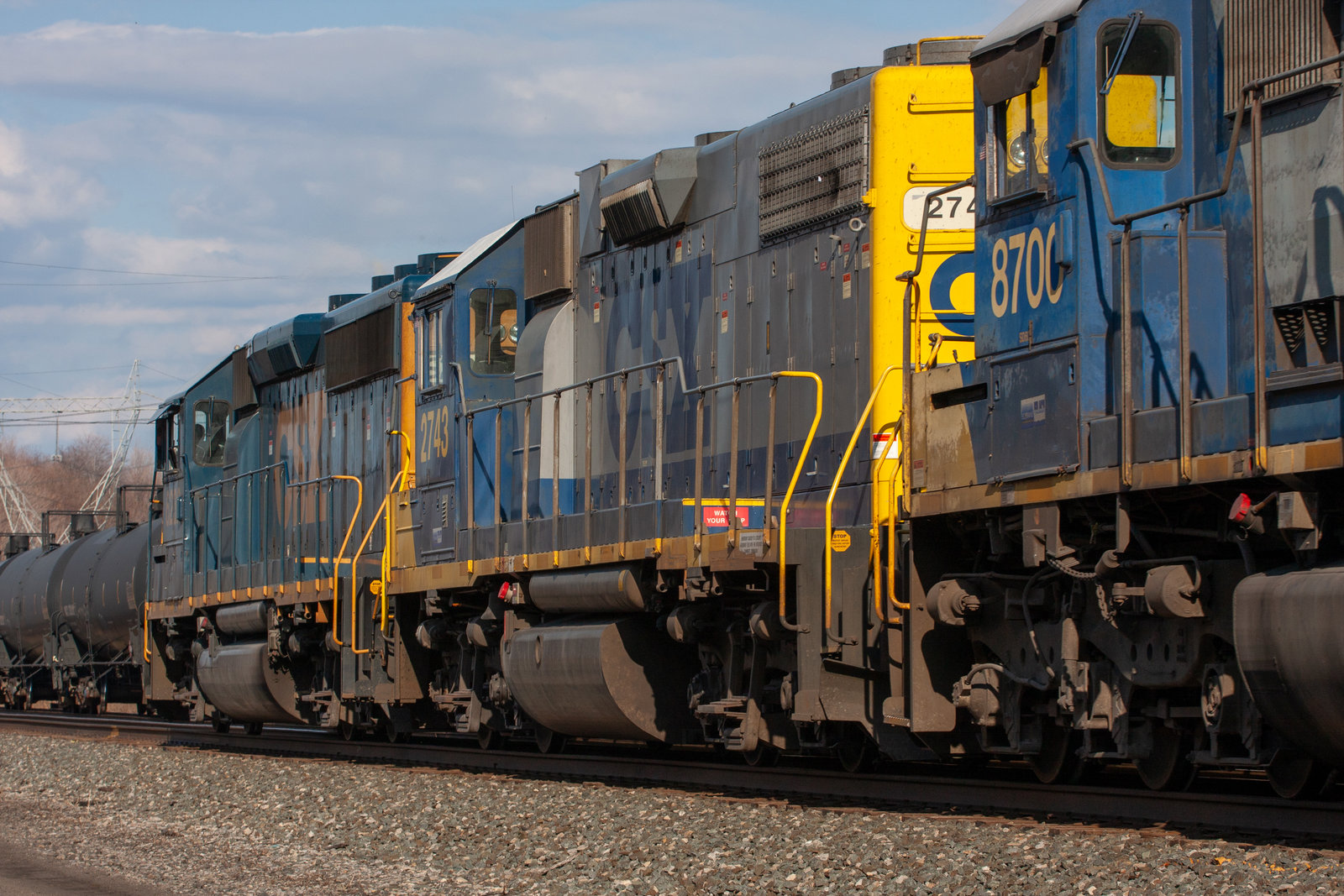 CSXT 2743