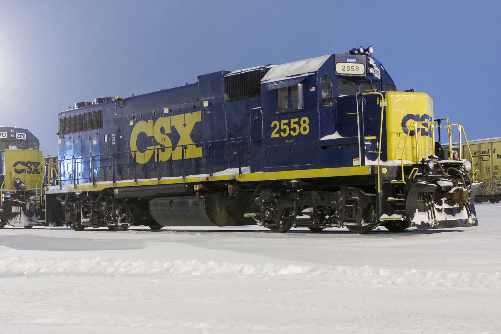 CSXT 2558