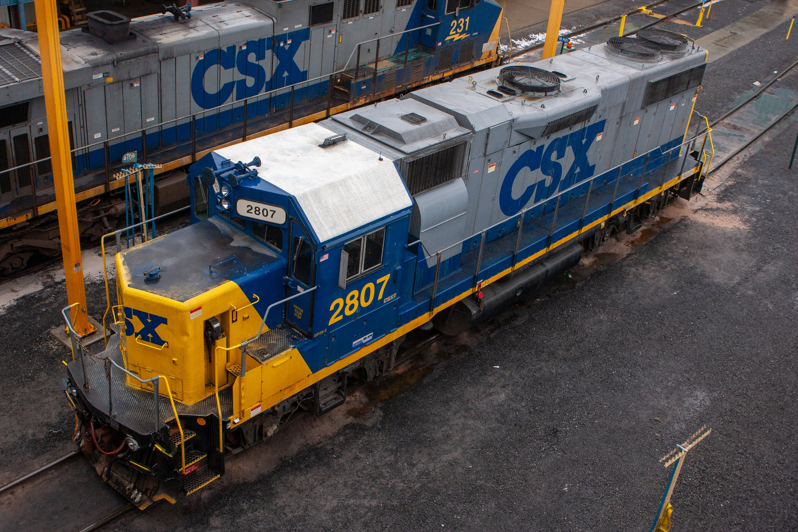 CSXT 2807