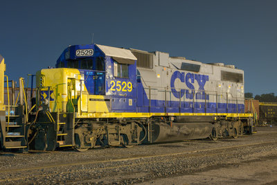 CSXT 2529