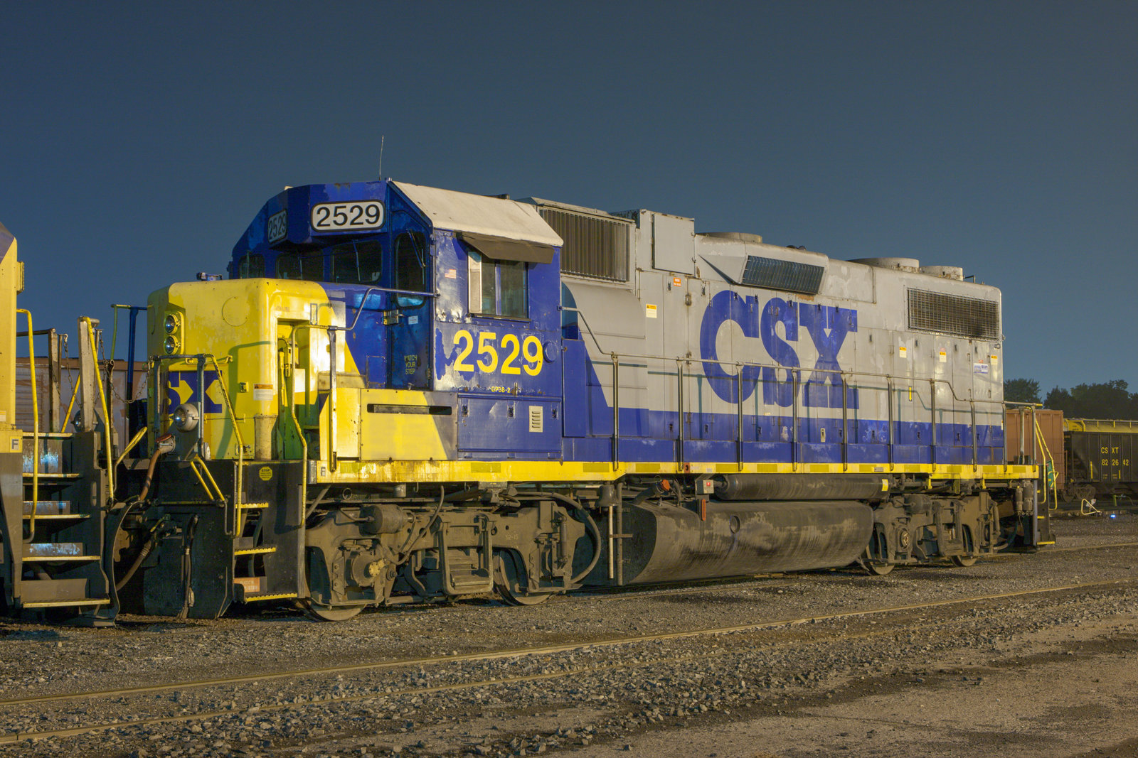 CSXT 2529