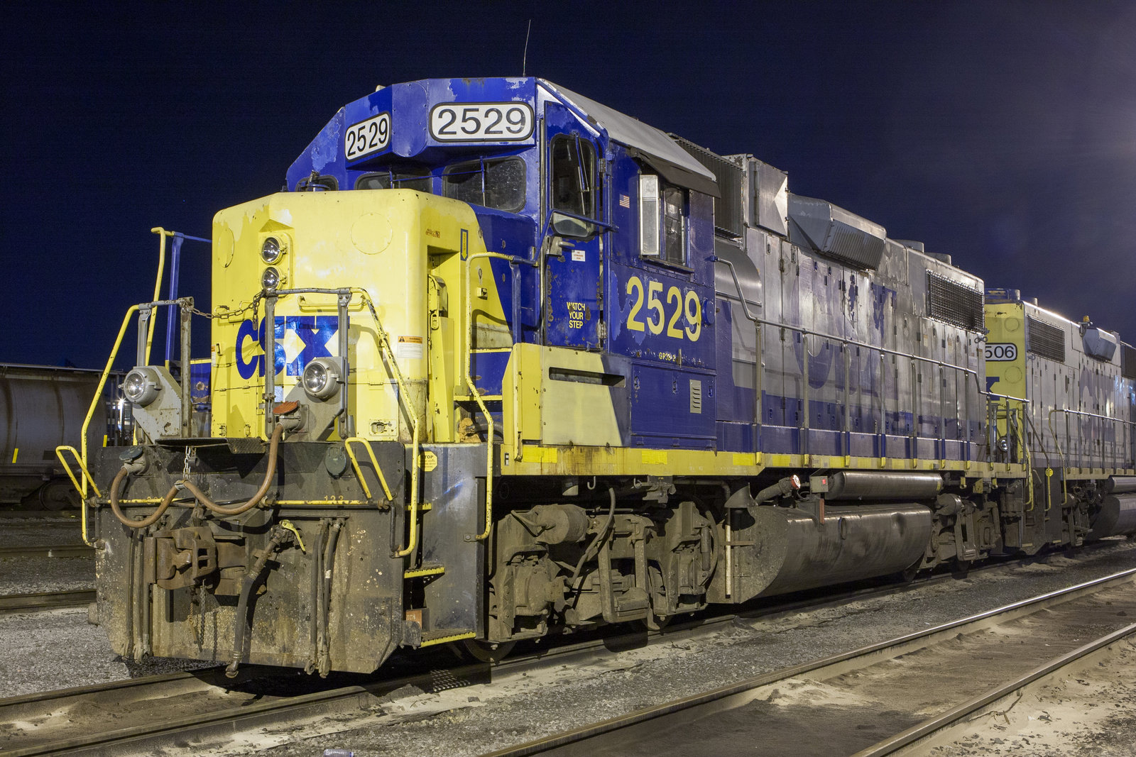 CSXT 2529