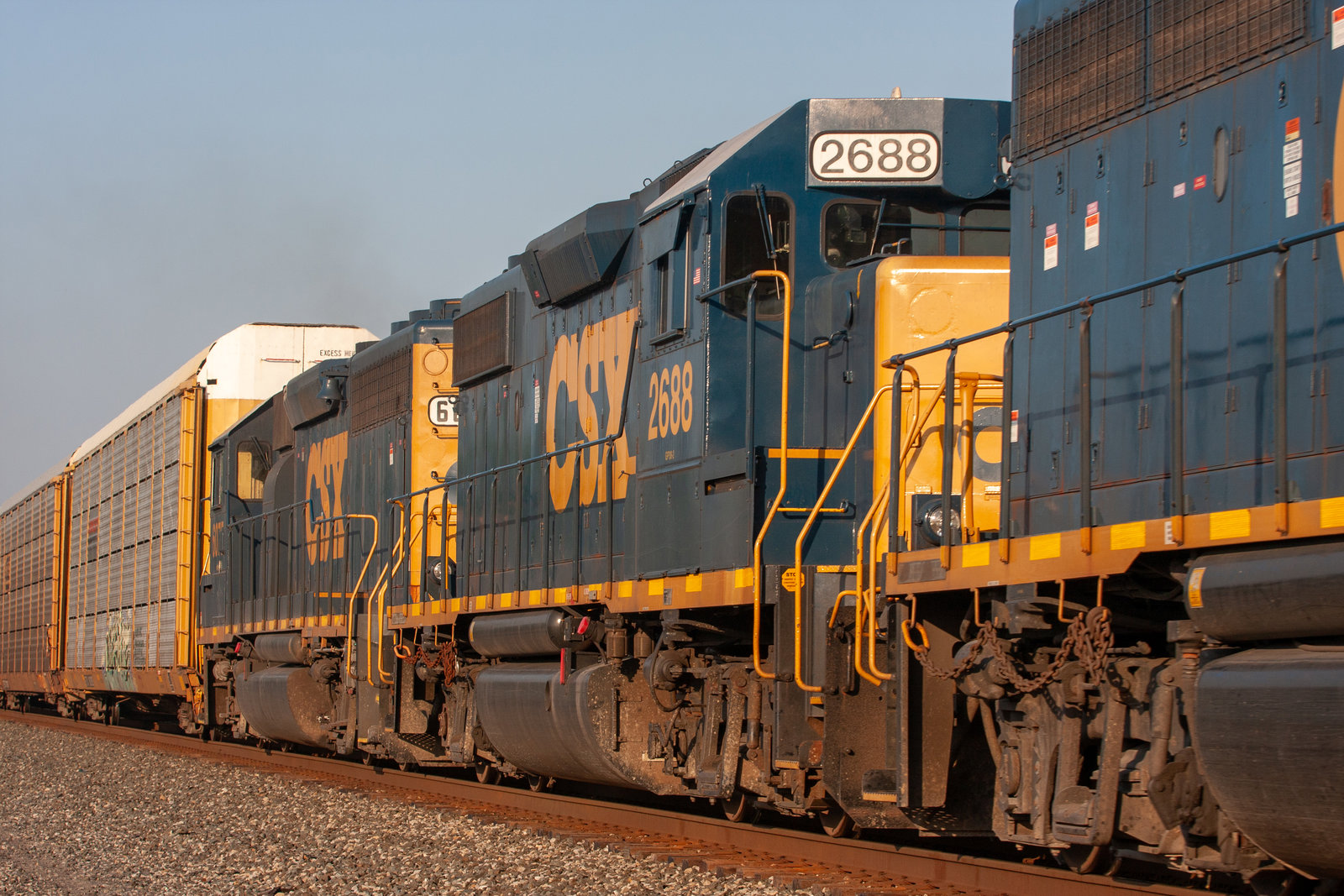 CSXT 2688