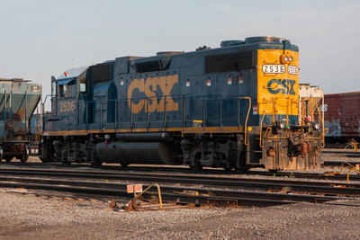 CSXT 2536