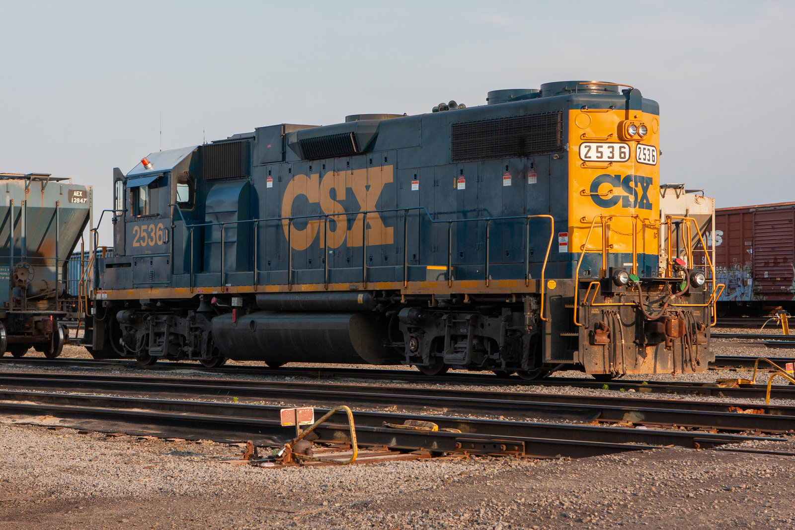 CSXT 2536