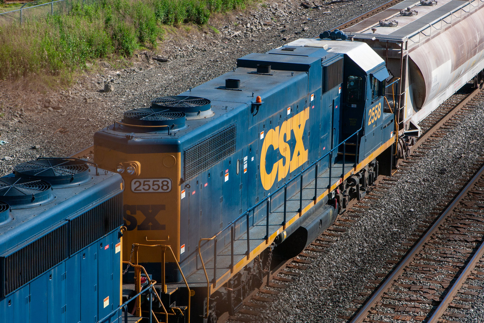 CSXT 2558