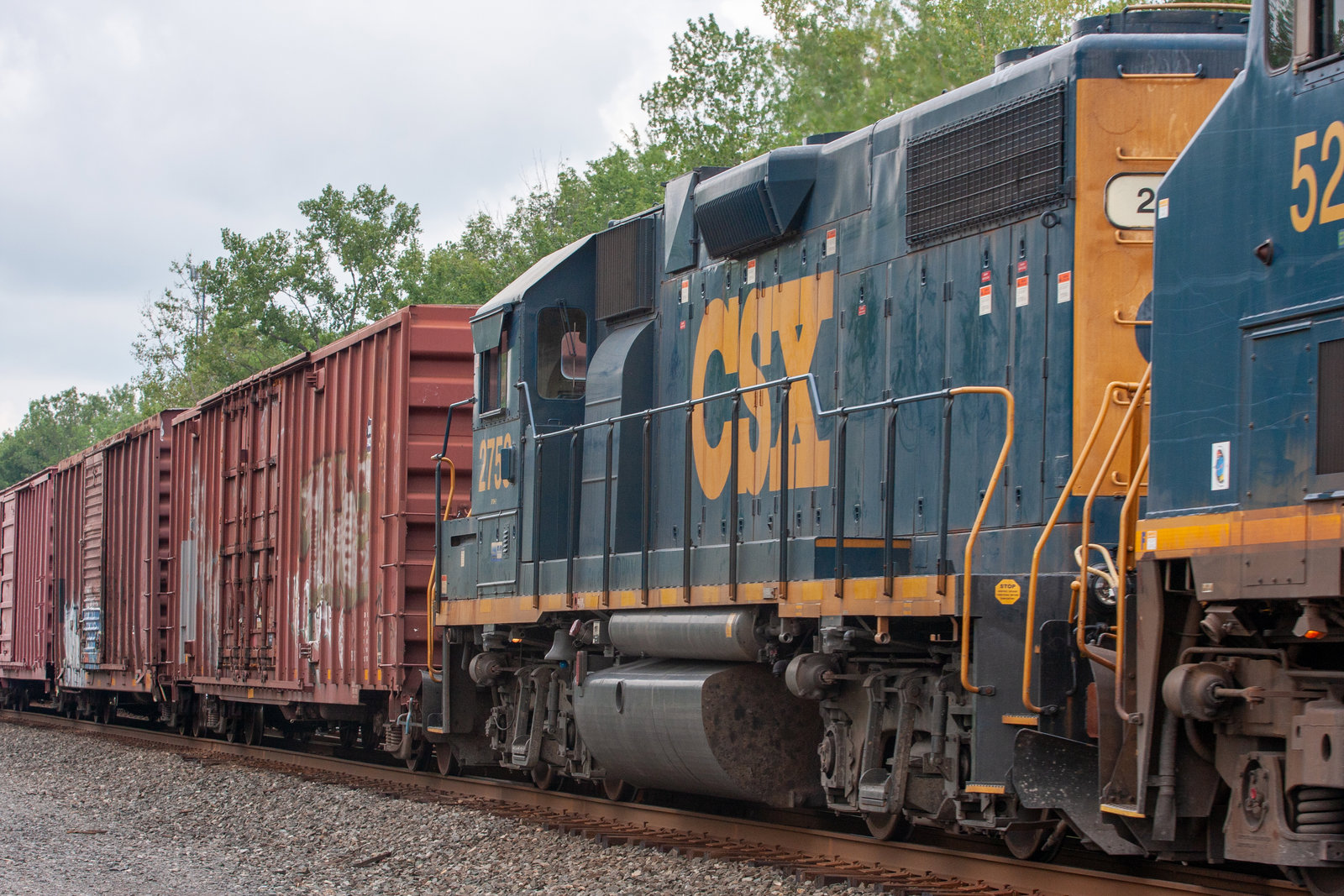 CSXT 2758
