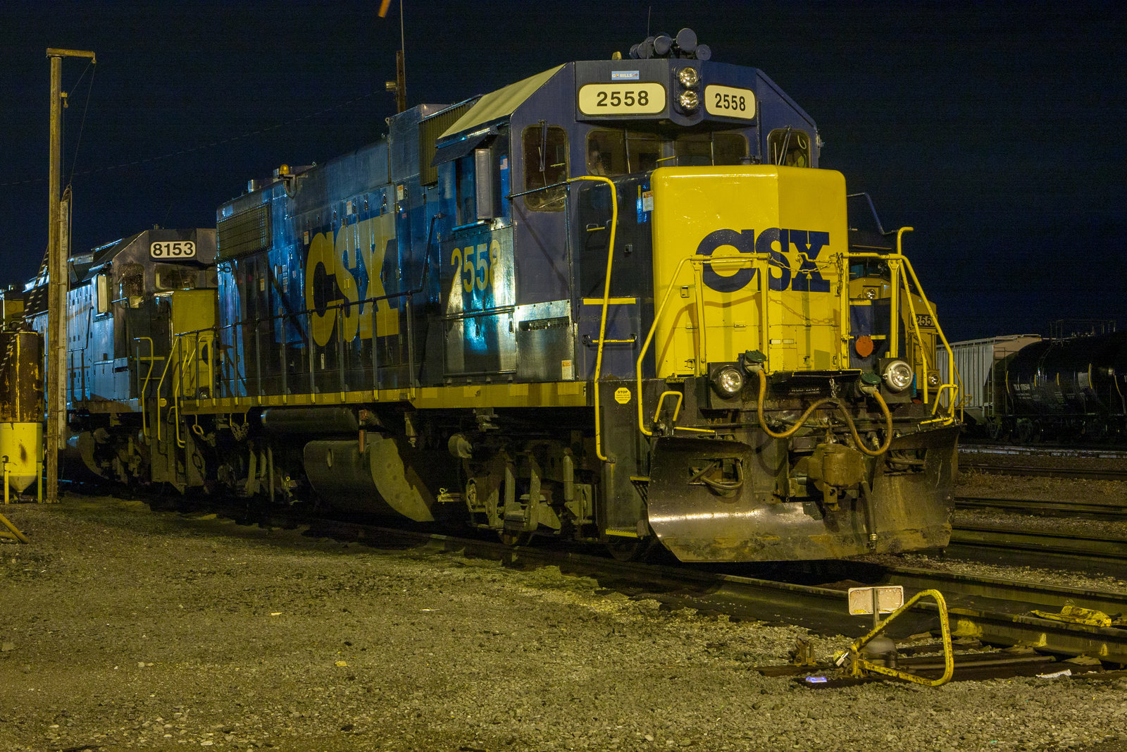 CSXT 2558