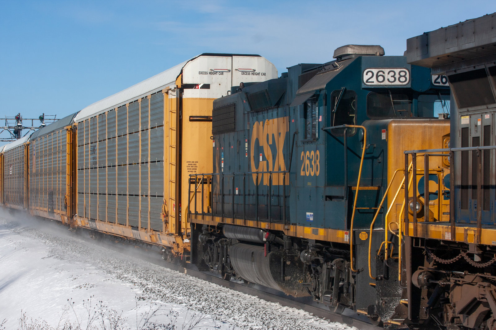 CSXT 2638