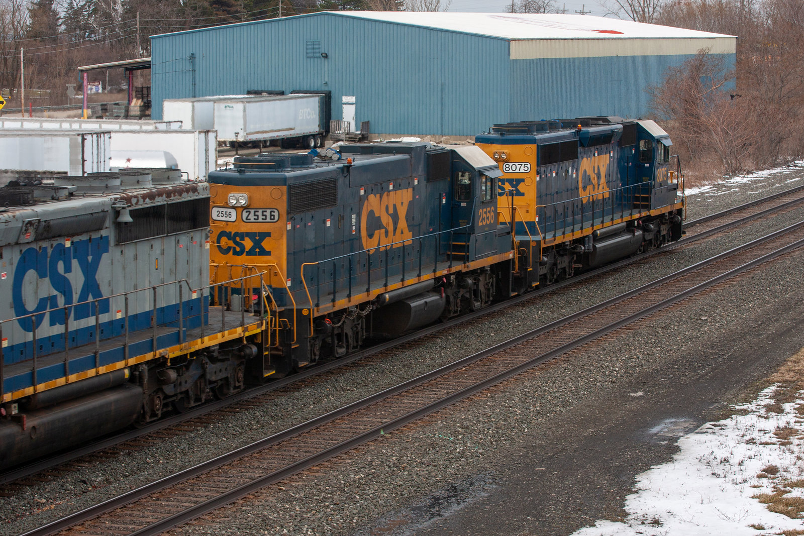 CSXT 2556