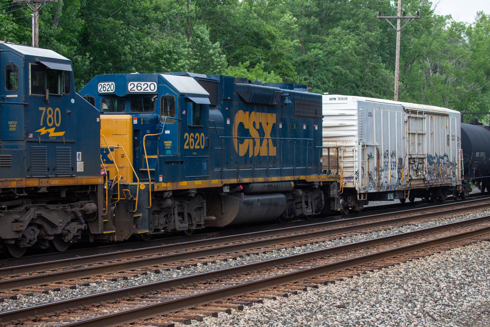 CSXT 2620