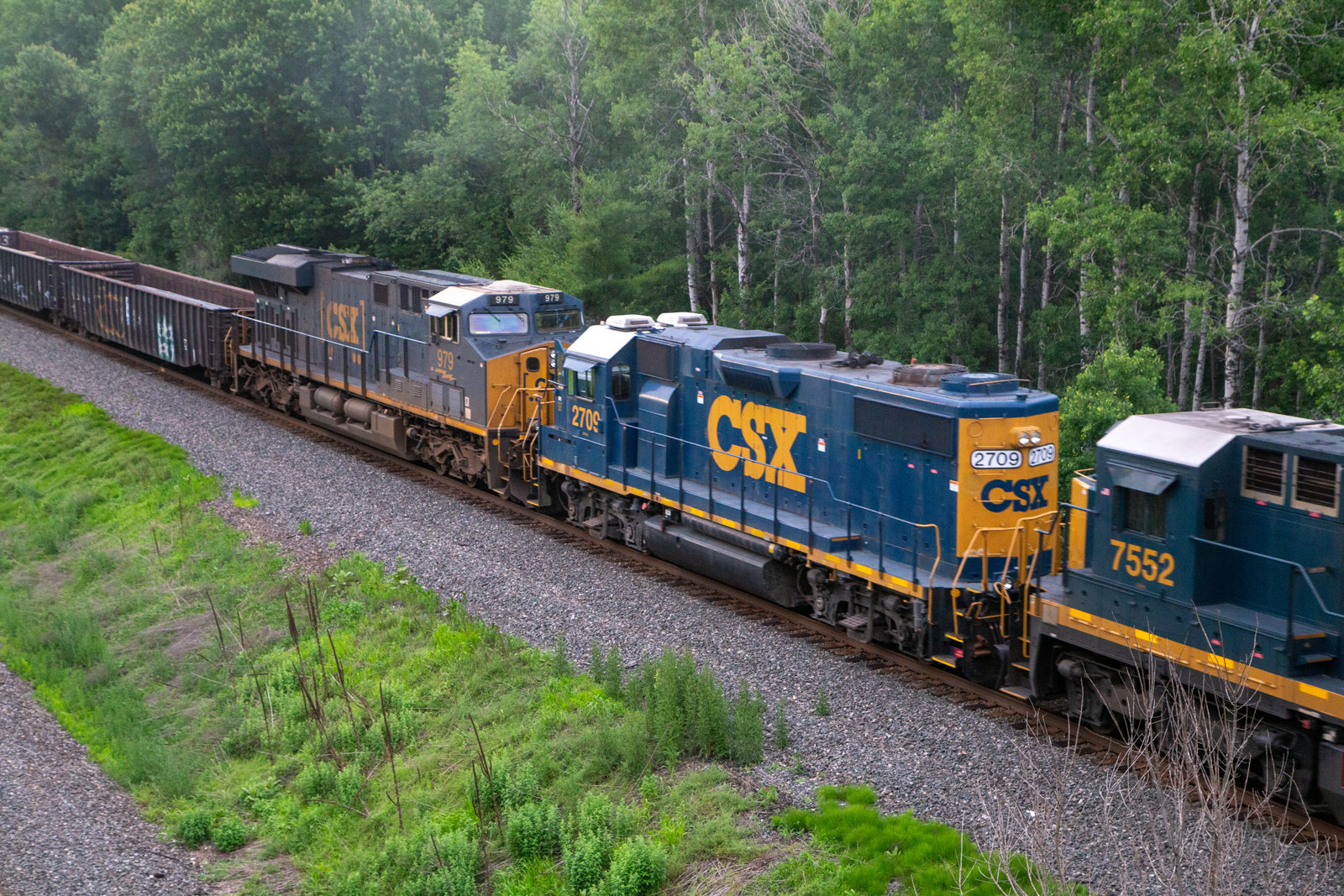 CSXT 2709