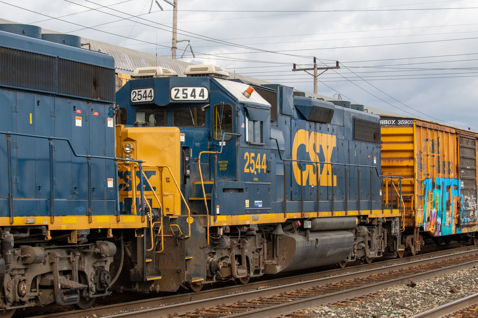 CSXT 2544