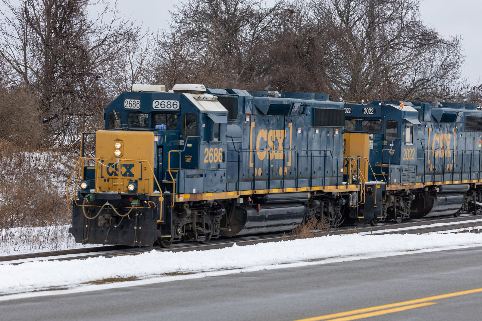 CSXT 2686