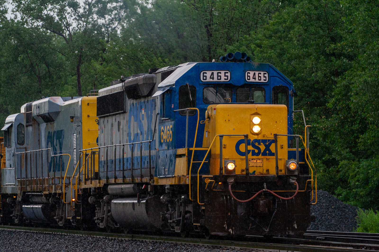CSXT 6465