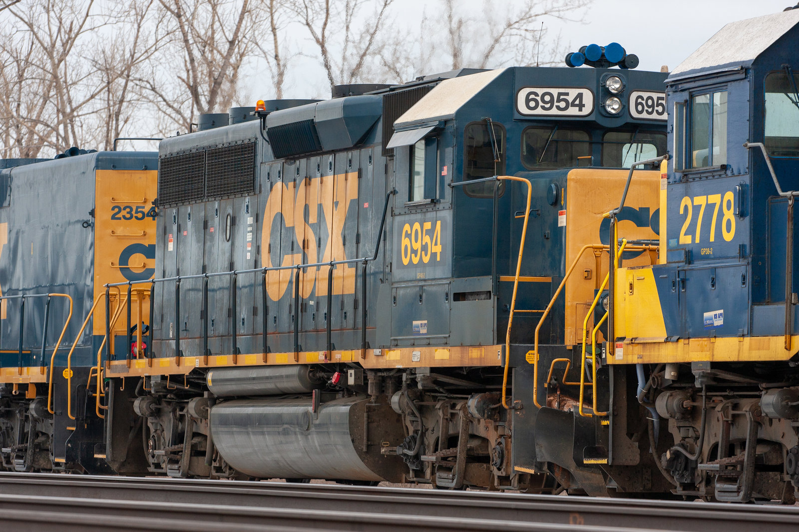 CSXT 6954