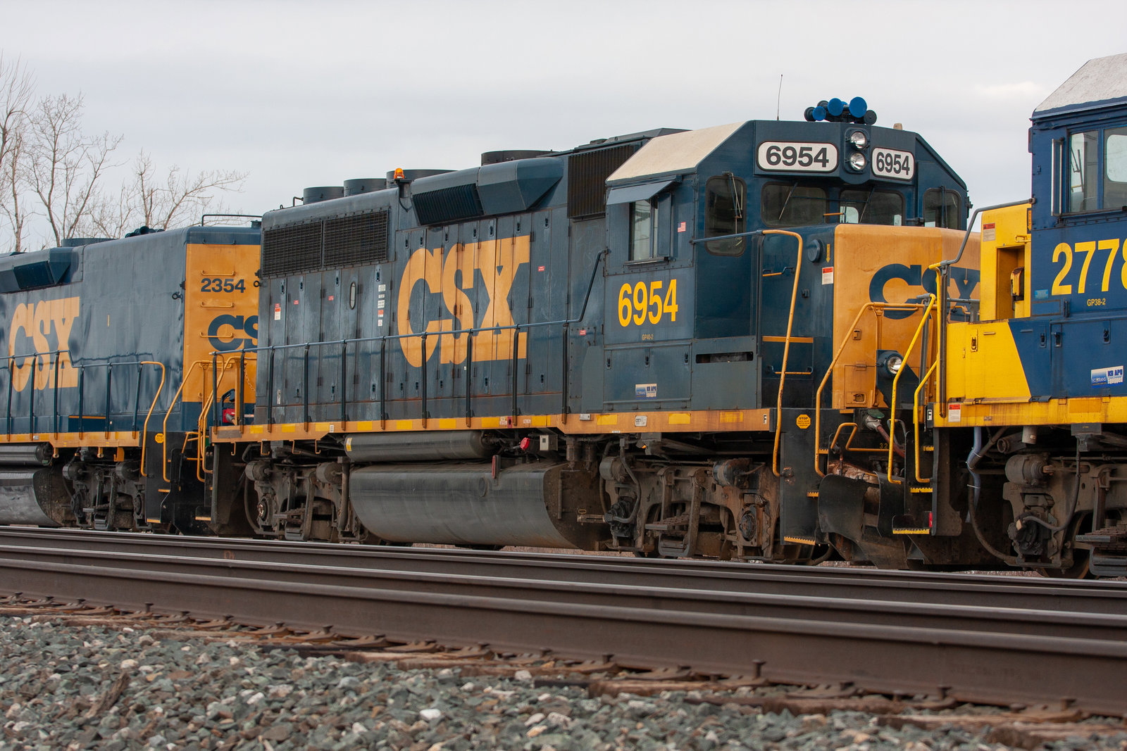 CSXT 6954
